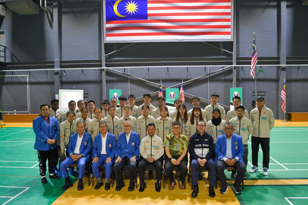 诺萨:不该质疑李梓嘉爱国精神 “大马欲重夺汤杯靠团结”