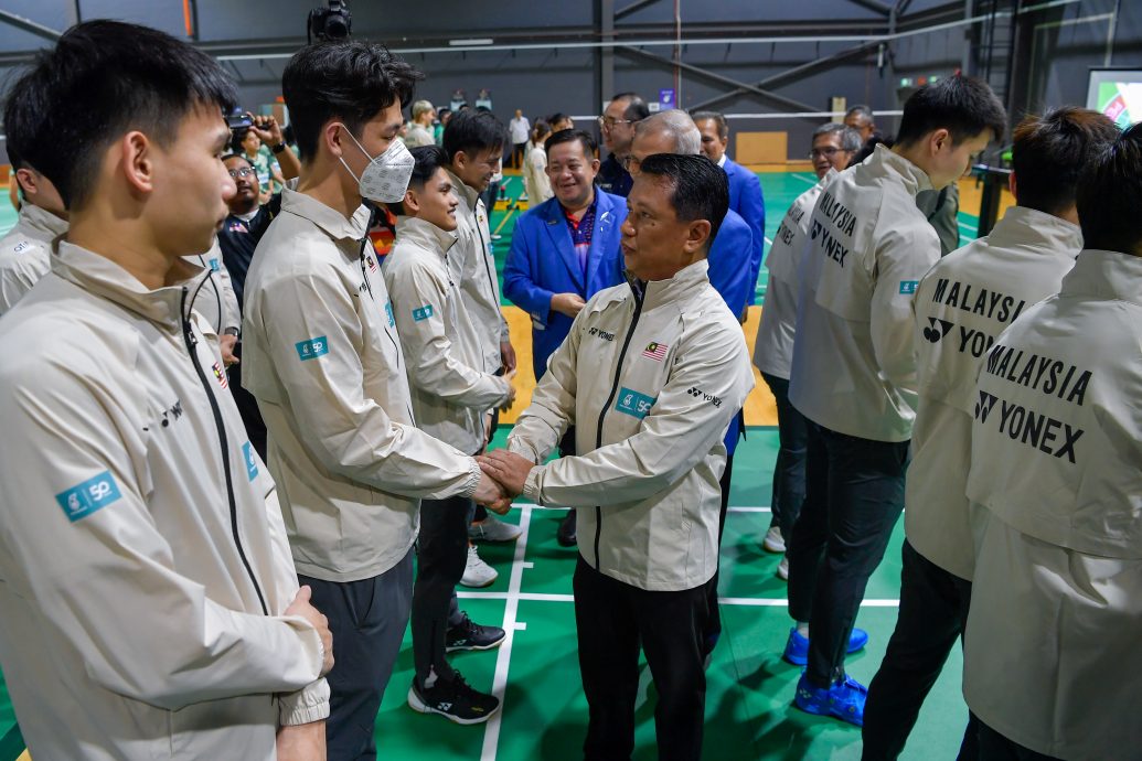 诺萨:不该质疑李梓嘉爱国精神 “大马欲重夺汤杯靠团结”