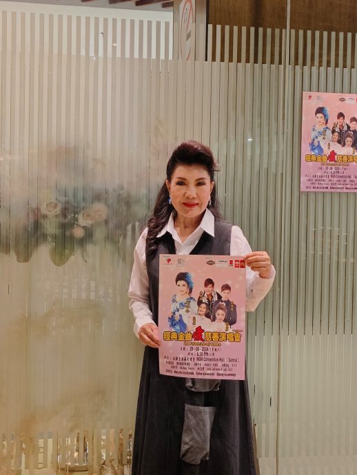  谢玲玲再揪4歌手爱心义演 ​陈丽媚特推陪女儿坐月