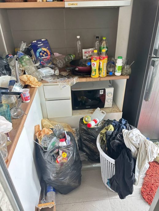 豪华公寓惨变垃圾场 租客还欠房租逃回国