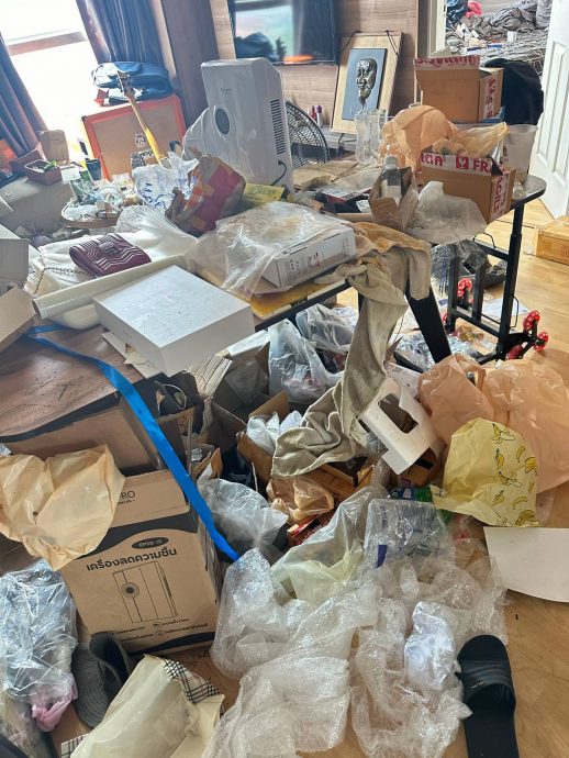 豪华公寓惨变垃圾场 租客还欠房租逃回国