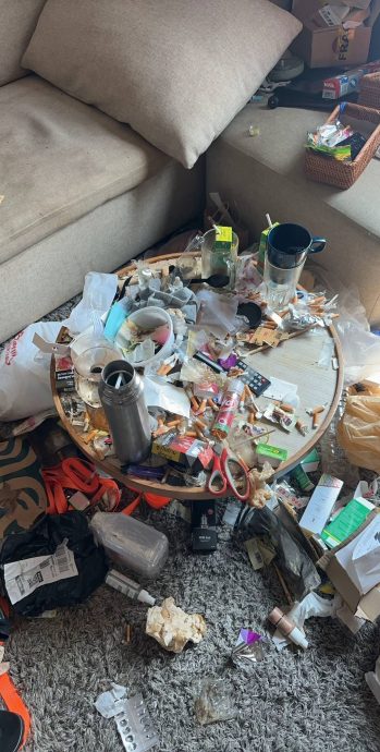 豪华公寓惨变垃圾场 租客还欠房租逃回国