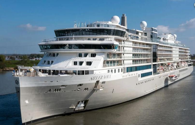 豪华邮轮爆不明疾病 　28人集体腹泻隔离