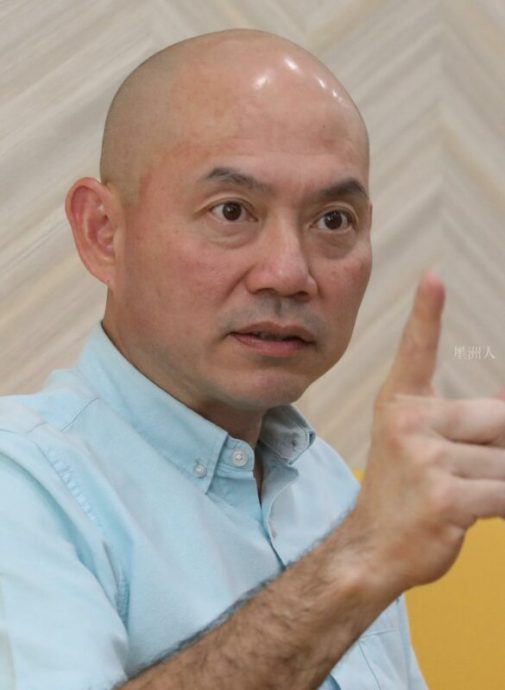 專訪林立迎有關金錢游戲課題 記者:巧貝 攝影:啟基