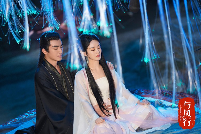 赵丽颖圆房戏激吻 林更新没张嘴被嘲“行不行啊?”