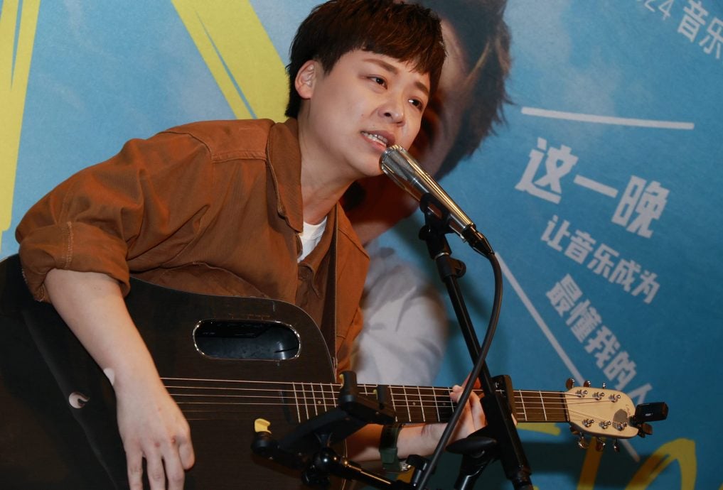 赵洁莹首个音乐会无酬演出 庆幸赞助商上门免亏损