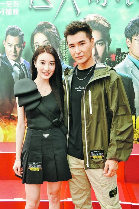 逆天2|陈展鹏否认老婆怀二胎 林夏薇预告戏分愈来愈多