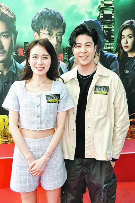 逆天2|陈展鹏否认老婆怀二胎 林夏薇预告戏分愈来愈多