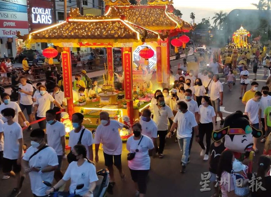 邦咯岛妈祖诞活动 4月30日至5月4日盛大举行
