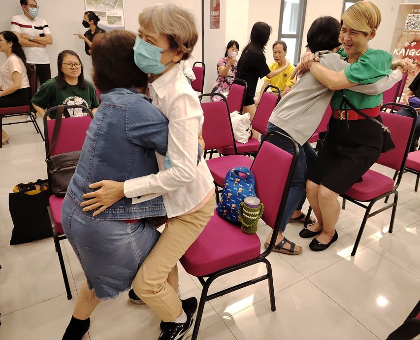 邱泽仁:介护的重点 把自主和尊严归还长者