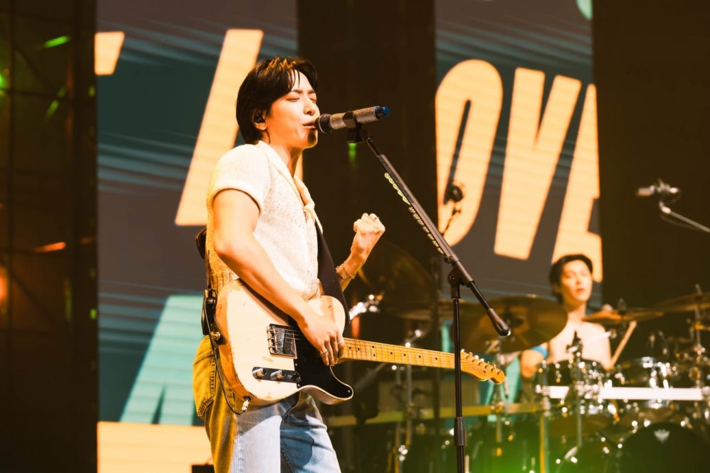 郑容和狂晒大马rojak语撩粉 CNBLUE唱好唱满魅力爆表