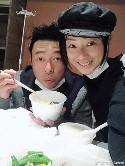 郑秀文自称“高龄产妇”震惊网 深夜笑认手滑兼老花