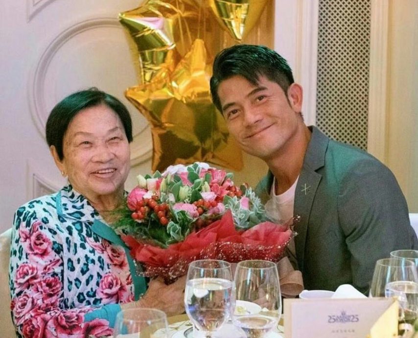 郭富城忆亡母流男儿泪 哽咽:相信她一直在身边