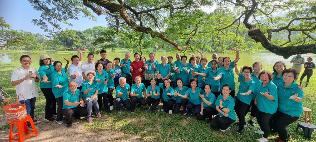 酋长办雨树步行道庆开斋节获各族踊跃参与