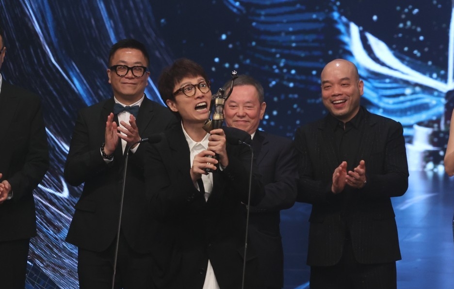 金像奖2024丨担心《毒舌大状》空手而归 黄子华：我有点负荷不来	