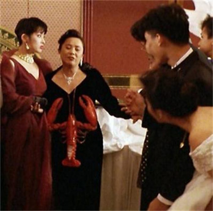 金像奖2024|刘嘉玲龙虾装 致敬《与龙共舞》叶德娴