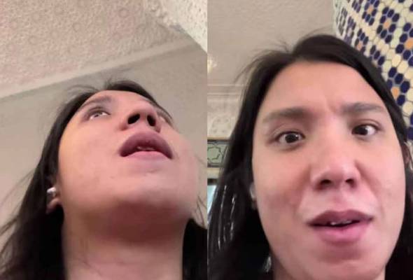 长发男游客被要求戴头巾 国家清真寺道歉