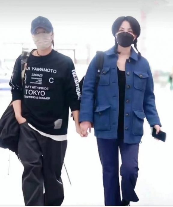 长子热恋大29岁女教练?张柏芝惊传气到入院