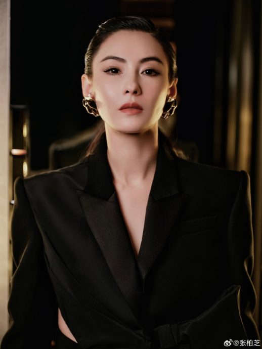 长子热恋大29岁女教练?张柏芝惊传气到入院