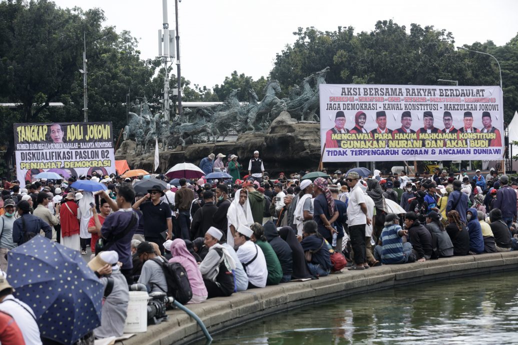 阿尼斯要求推翻印尼选举结果 遭法院驳回