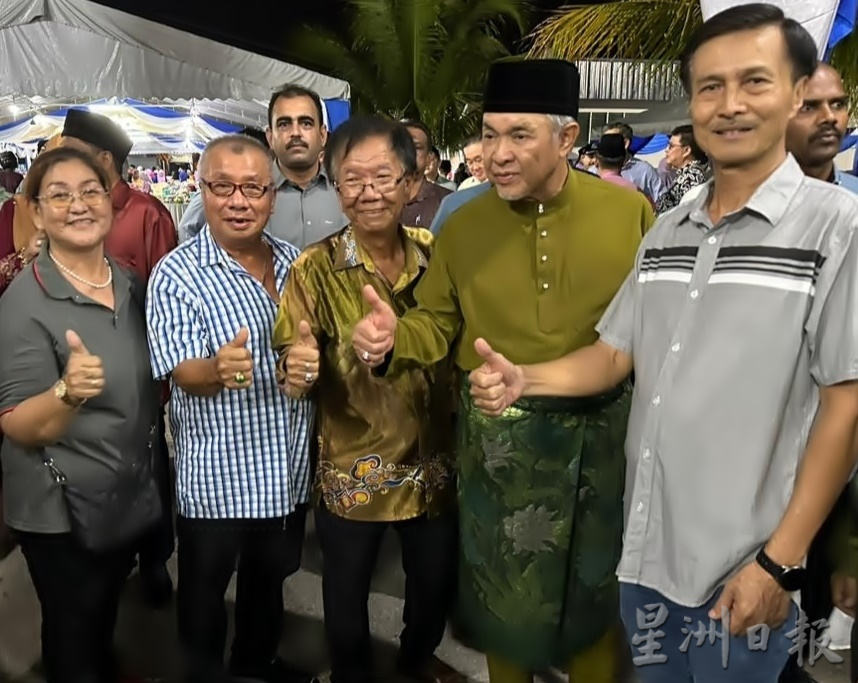 阿末扎希：建高架公路减塞车 半港新邦安拔交通更顺畅 