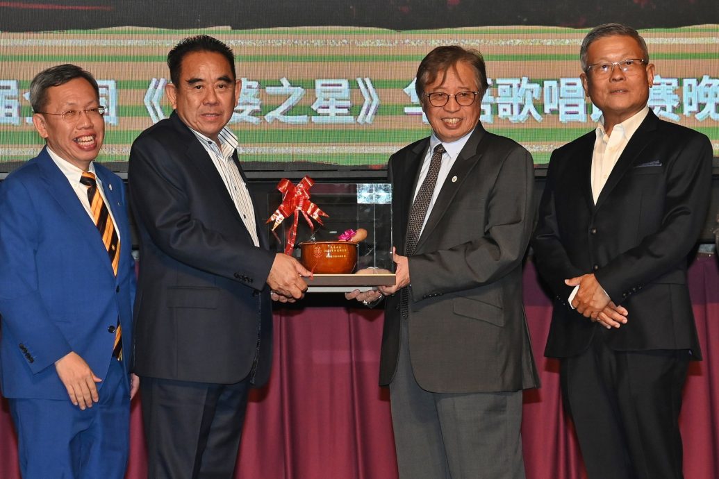 阿邦佐哈里以河婆擂茶妙喻砂拉越种族和谐