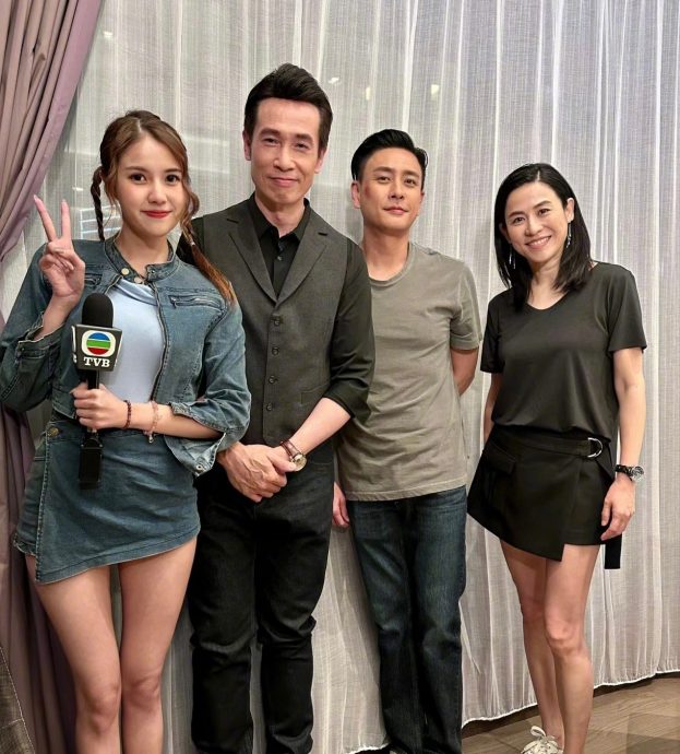 陈豪生日望经济变好 ​咬紧牙根经营咖啡店