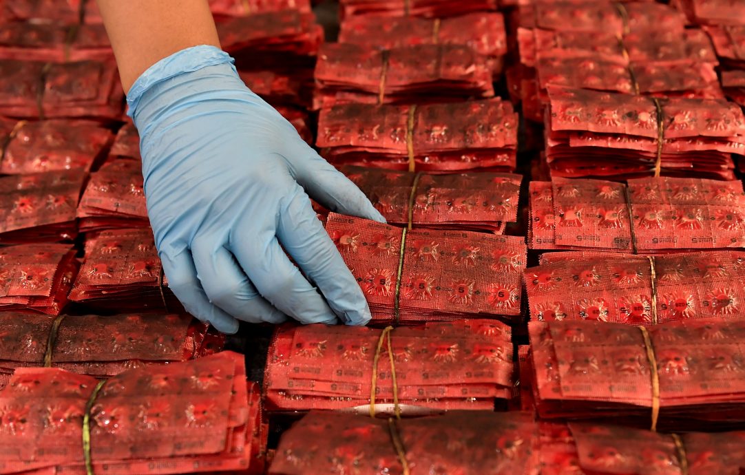 雪州警方机场打击贩毒活动 查获值176万令吉毒品