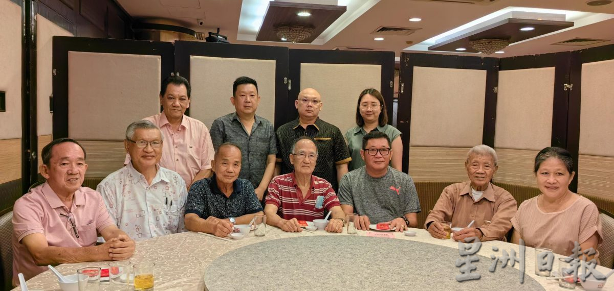 霹三金业公会联办会庆晚宴 为霹3独中筹募教育基金