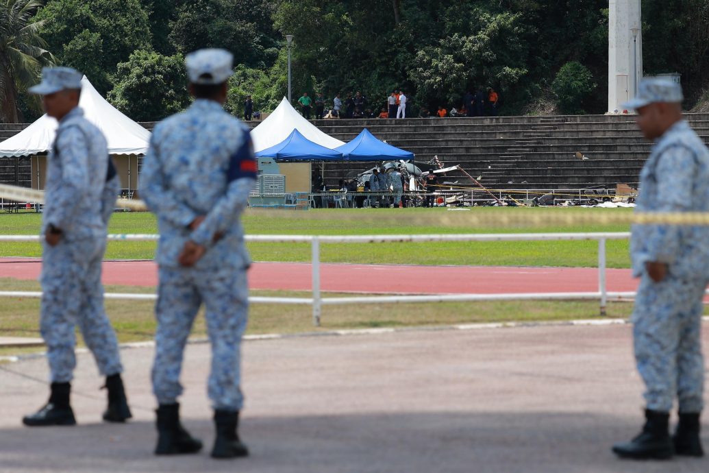 霹总警长:死者身分已确认 海军非首次参与演习