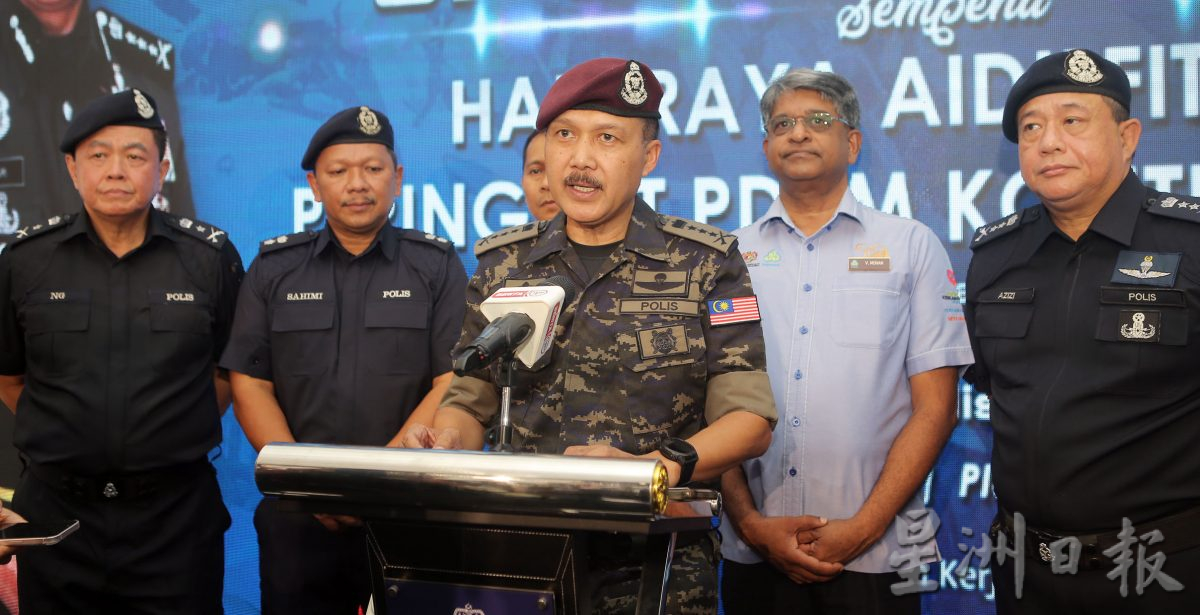 霹警方:安全行动四大目标 吁民众谨慎驾驶减车祸