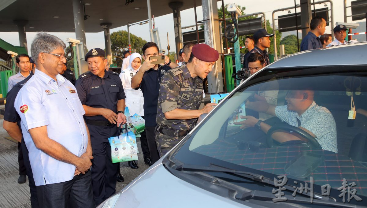 霹警方:安全行动四大目标 吁民众谨慎驾驶减车祸