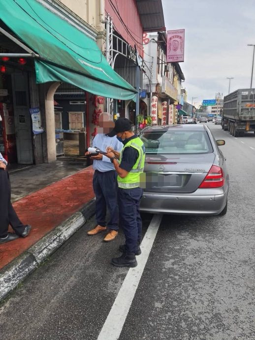 霹陆交局展开开斋节特别执法行动