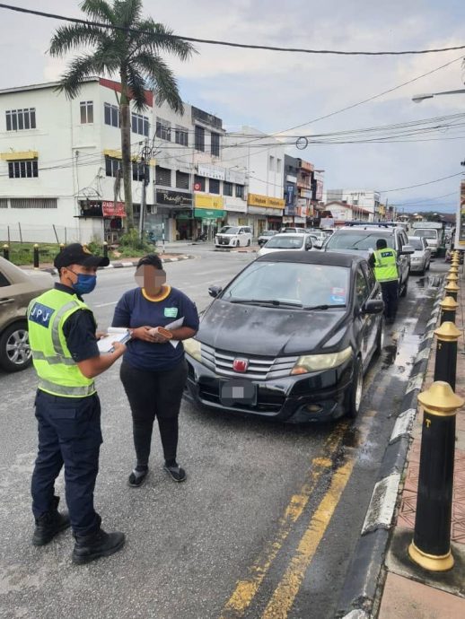 霹陆交局展开开斋节特别执法行动