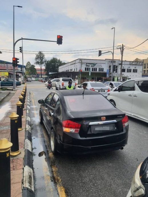 霹陆交局展开开斋节特别执法行动