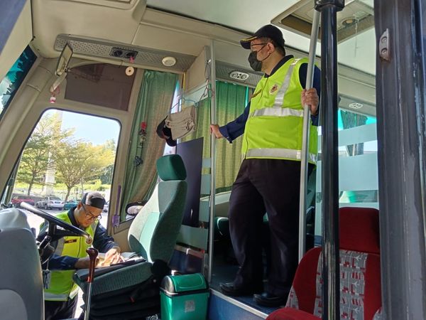 霹陆交局展开开斋节特别执法行动