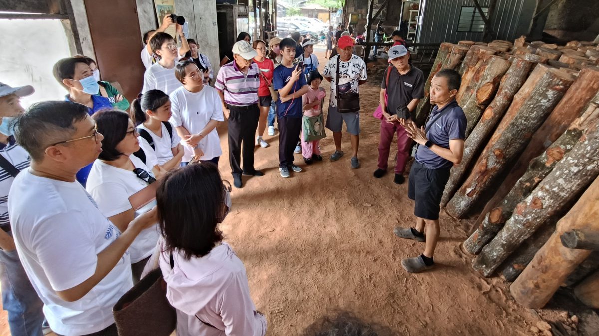 霹雳记者俱乐部配合2024霹雳州旅游年及太平开埠150周年 在开齐节报业假期组团前太平游覧