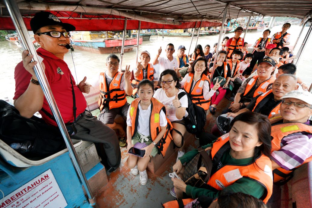 霹雳记者俱乐部配合2024霹雳州旅游年及太平开埠150周年 在开齐节报业假期组团前太平游覧