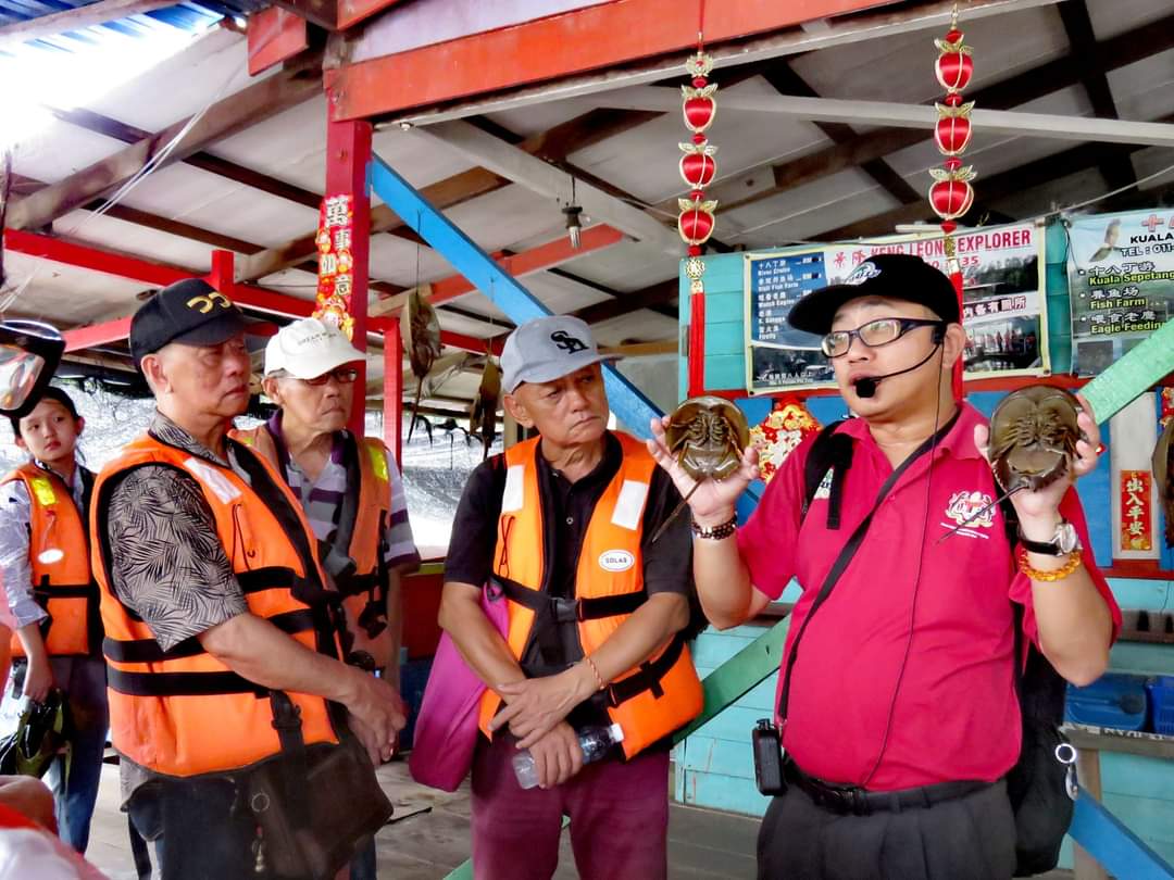 霹雳记者俱乐部配合2024霹雳州旅游年及太平开埠150周年 在开齐节报业假期组团前太平游覧