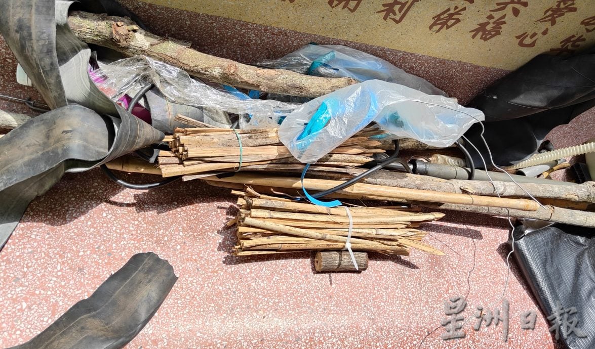 霹:4月10日见报/封底主文/它的诞生/制作渔笼