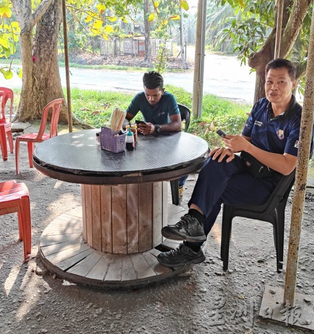 霹:6日见报/封底主文/老茶室情怀︱万裕成阿花茶餐室