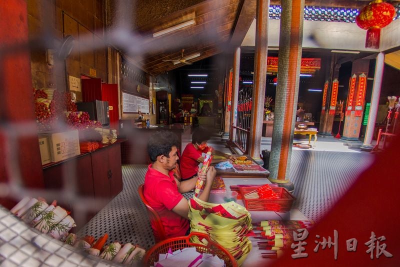霹：第四版头／【向往霹雳】上篇︱三大古庙