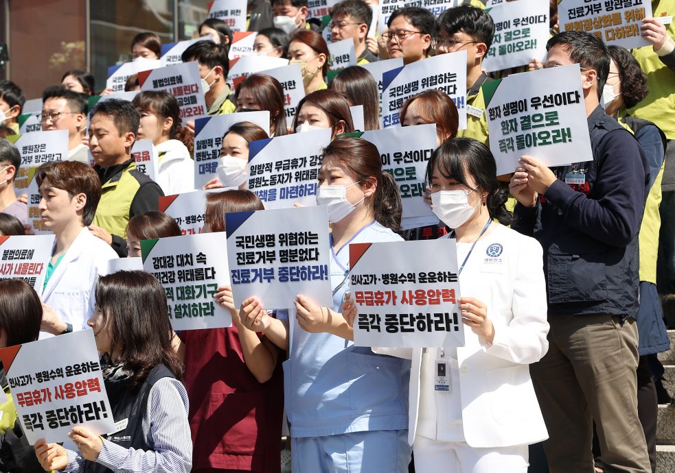 韩医疗改革绝不让步 尹锡悦认“缺医严重”