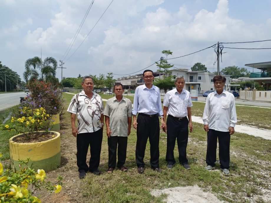 首相周末访珠宝瓜拉光 玉蜀黍地标动土