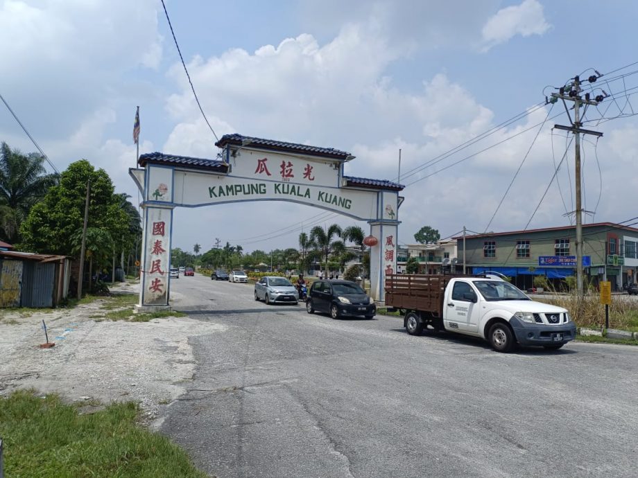 首相周末访珠宝瓜拉光 玉蜀黍地标动土