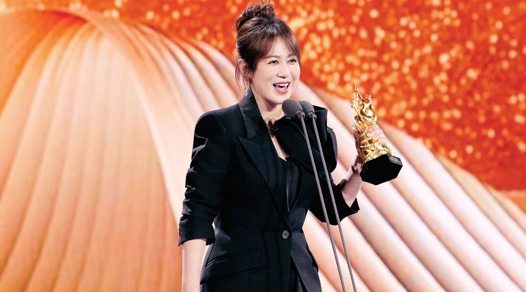 马丽得奖自认不爱宣传 被疑暗酸赵丽颖爆骂战