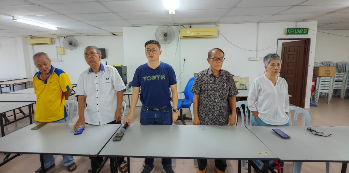 马华万邦刁湾支会会员大会 胡伟豪：马华有原则为大局委屈基层