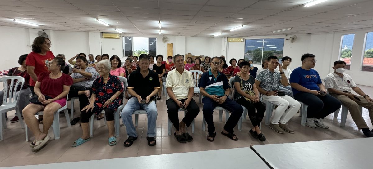 马华万邦刁湾支会会员大会 胡伟豪：马华有原则为大局委屈基层