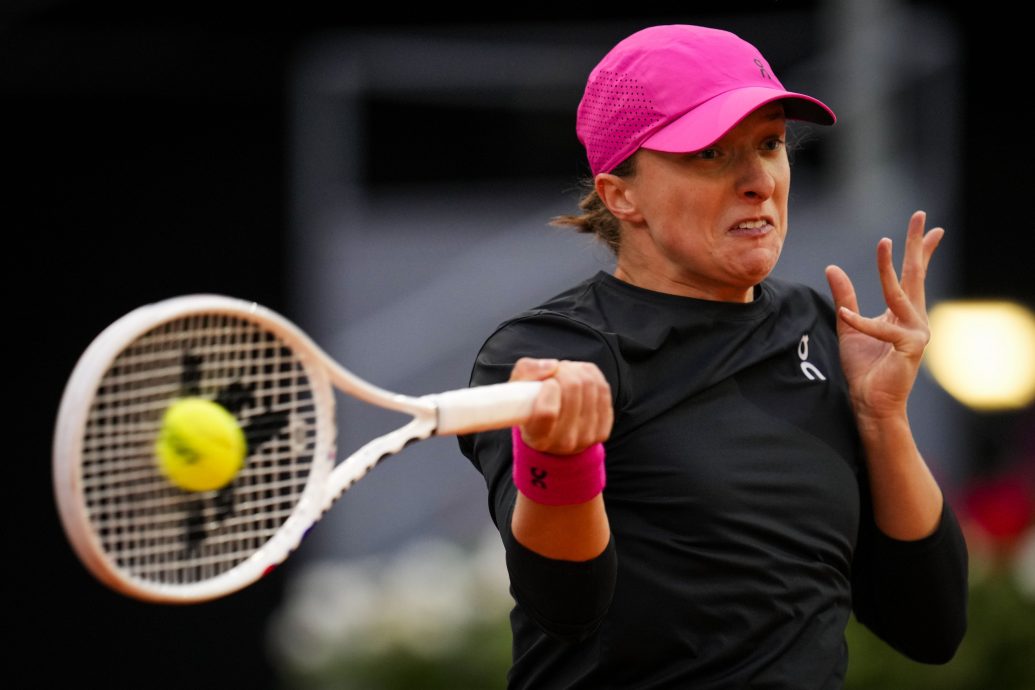 马德里网球赛| 送蛋轻取16岁外卡选手  纳达尔次圈再遇德米瑙尔