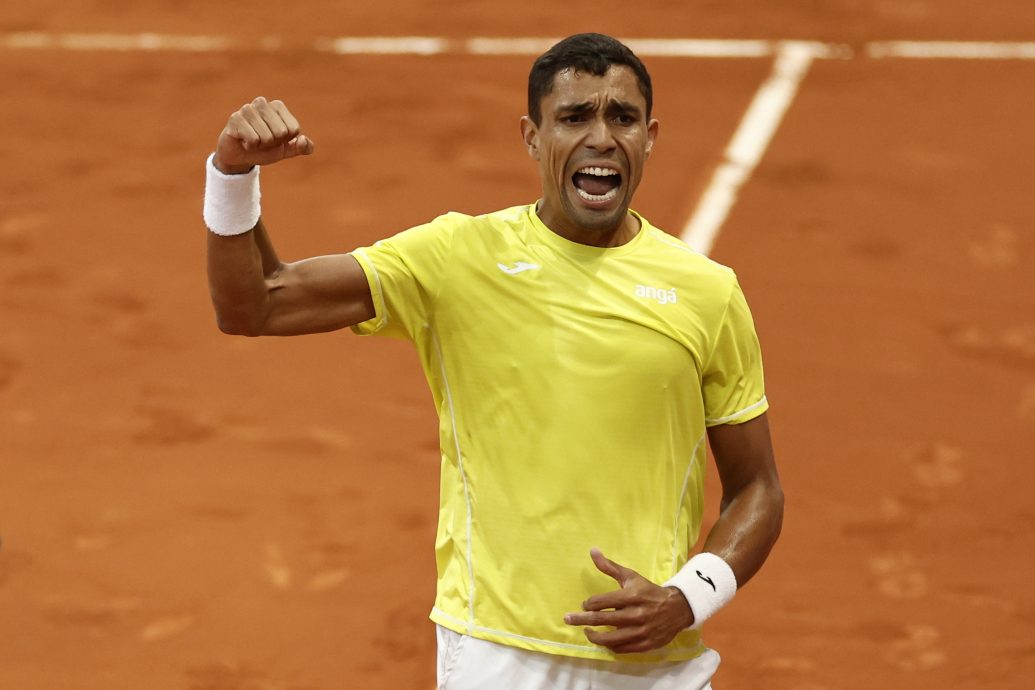 马德里网球赛|成功复仇德米瑙尔  纳达尔向第3圈迈进